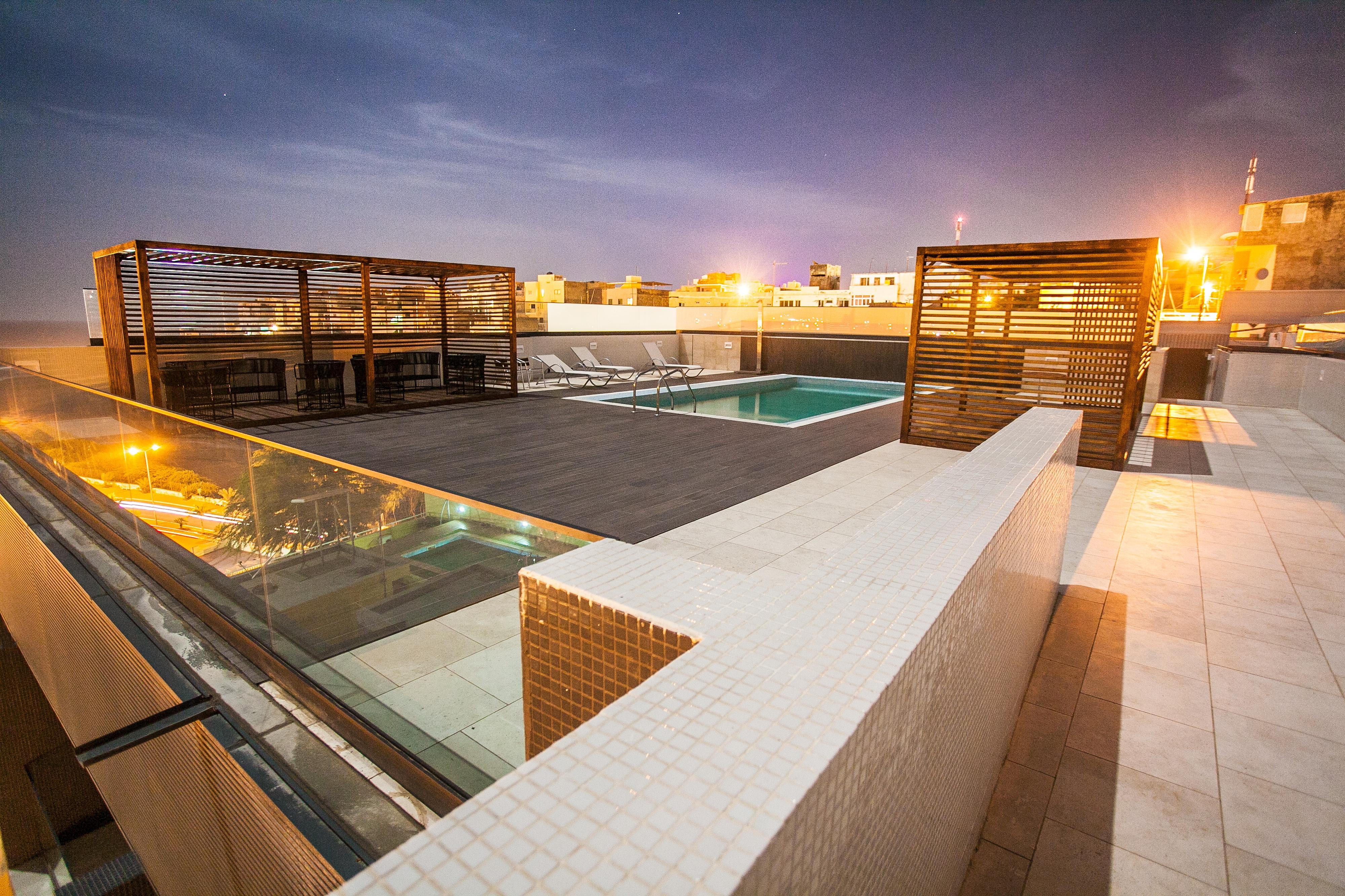 Hotel Perola Прайя Экстерьер фото