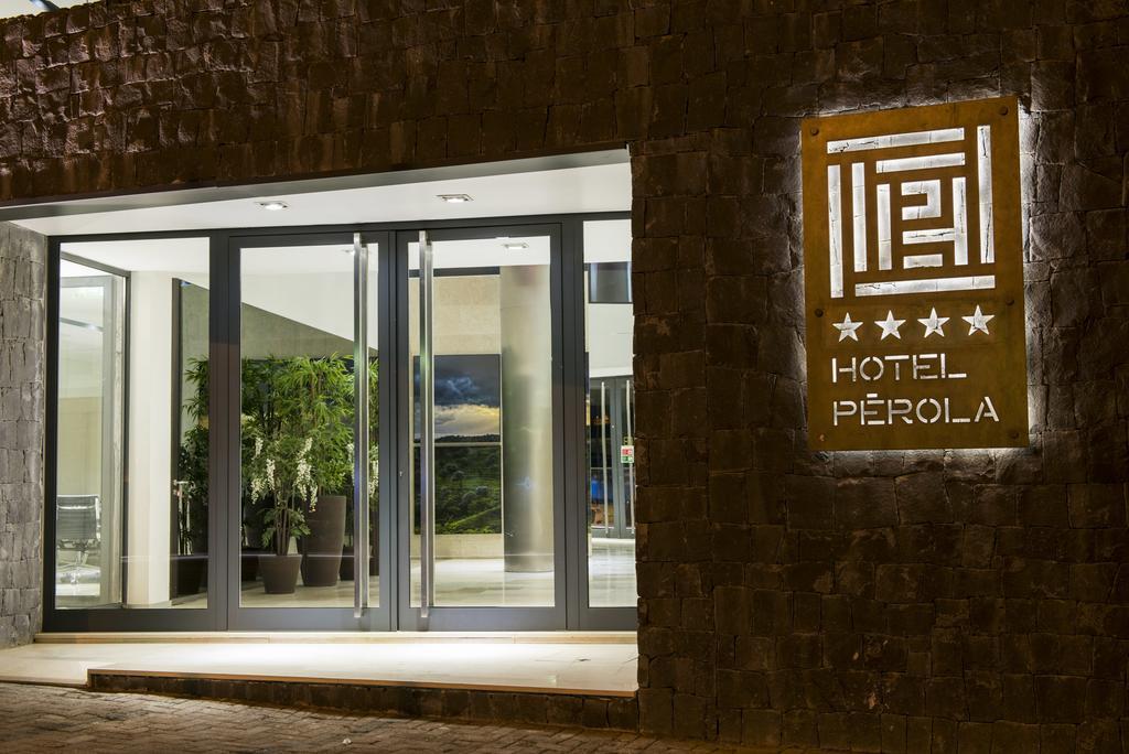 Hotel Perola Прайя Экстерьер фото